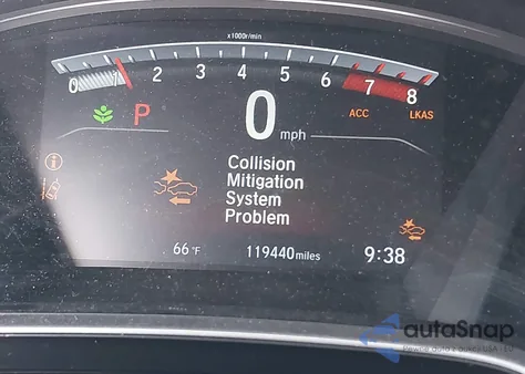 2017 Honda Cr-V Ex-L/Ex-L Navi z USA, uszkodzony, nr VIN 5J6RW1H82HL001774